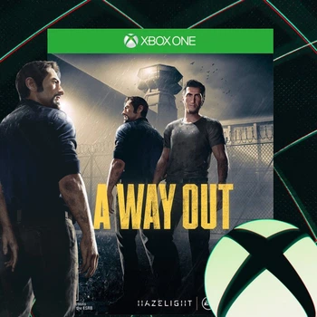 Игра A Way Out Xbox One - Xbox Series X|S