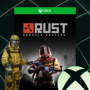 Игра Rust Console Edition Xbox One - Xbox Series X|S