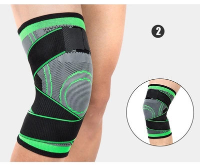 Наколінник еластичний бандаж на коліно компресійний Power knee