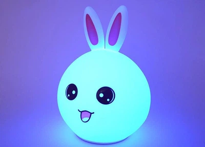 Светодиодный ночник Foton LED Заяц беспроводной