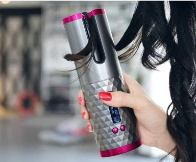 Бездротовий стайлер плойка для волосся Ramindong Hair curler RD-060 автоплойка для завивки