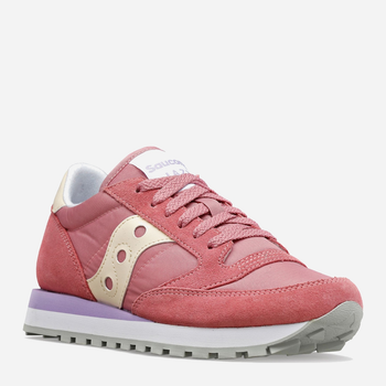 Buty sportowe damskie Saucony Jazz Original S1044-673 36 (5.5US) 22 cm Różowy/Biały (195019047167)