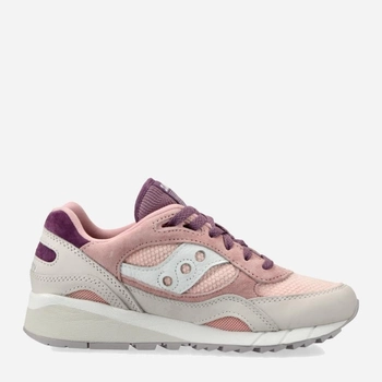 Жіночі кросівки Saucony Shadow 6000 S60722-1 36 (5.5US) 22 см Рожевий/Фіолетовий (195019546981)