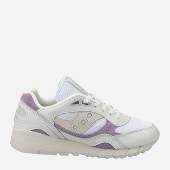 Buty sportowe damskie do kostki Saucony Shadow 6000 S60765-1 39 (8US) 24.5 cm Biały/Fioletowy (195019050204)