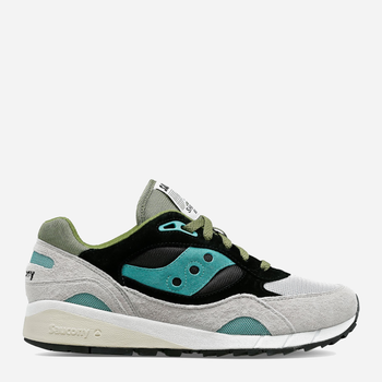 Buty sportowe męskie do kostki Saucony Shadow 6000 S70441-53 46 (11.5US) 29.5 cm Szary/Zielony (195019529045)