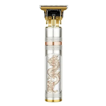 Триммер аккумуляторный для бороды и волос Kemei KM-762 5W Silver (3_04339)