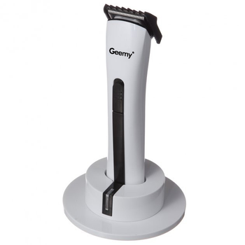 Машинка для стрижки волос Geemy GM-725 аккумуляторная 3W White (3_04390)