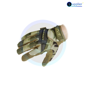 Перчатки тактические Mechanix Wear M-Pact Gloves MPT-78-009 М Multicam