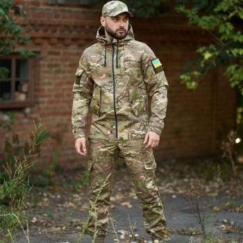 Легкий чоловічий Костюм Intruder Terra Куртка з капюшоном + Штани / Польова Форма мультикам розмір XL