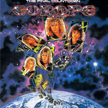 Виниловая пластинка&nbsp;Europe – The Final Countdown