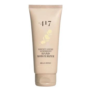 Крем-актиоксидант зволожуючий для рук Minus 417 Anti-Oxidant Hand Moisturizer Молоко та Мед 100 ml (735-MS)
