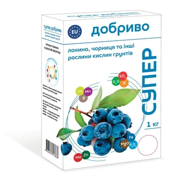 Минеральное удобрение Супер для голубики и черники 1 кг