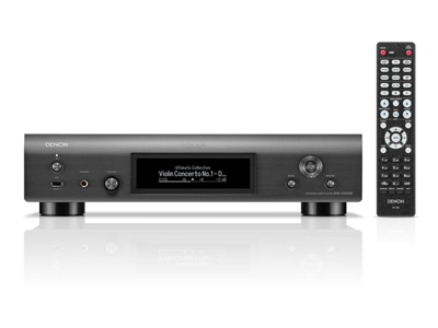 Сетевой Проигрыватель Denon DNP-2000NE Silver Graphite (ES9018K2M/USB/AirPlay2/Spotify/Wi-Fi/BT/ARC)