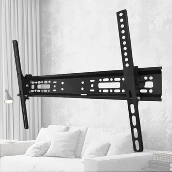 Кронштейн для телевізора для діагоналі 32"-70" тримач для ТВ з нахилом
