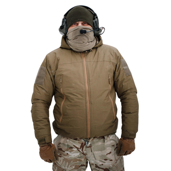 Куртка тактическая зимняя Level 7 легкий пуховик S.Archon coyote. Размер 2XL (50)