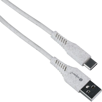 Kabel DPM USB-A - USB-C 1 m biodegradowalny (5906881212714)