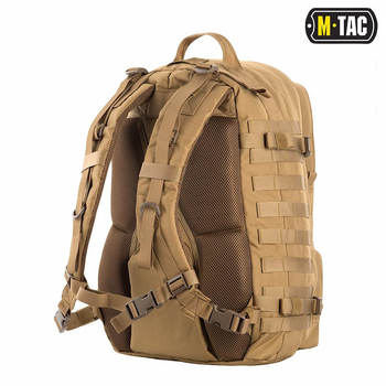 Тактичний рюкзак M-Tac на 50 літрів із місцем для гідратора Trooper Pack Dark Coyote