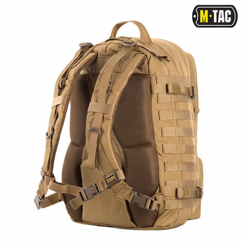 Тактический рюкзак M-Tac на 50 литров с местом для гидратора Trooper Pack Dark Coyote