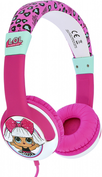 Навушники OTL L.O.L. Surprise! My Diva Pink (5055371622943)