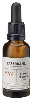 Olejek do brody Barberians Copenhagen №A2 Classic Beard Oil 30 ml (5709954021462)