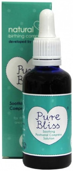 Kompres poporodowy Natural Birthing Company Pure Bliss Soothing Compress Solution kojący 50 ml (680569811295)