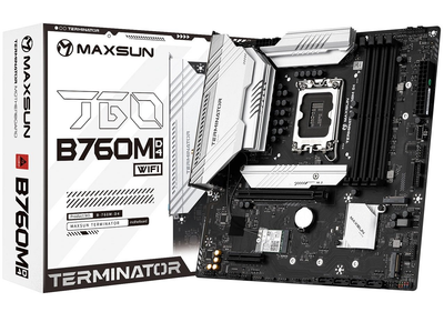 Материнська плата Maxsun Terminator B760M D4 WIFI