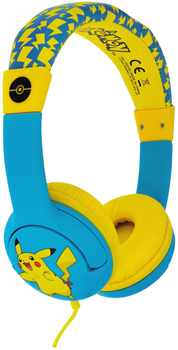 Навушники OTL Pokemon Pikachu Multicolor (5055371622998)