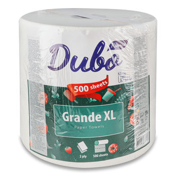 Рушники паперові Диво Premio Grande XL білий 1 шт (4820003834749)