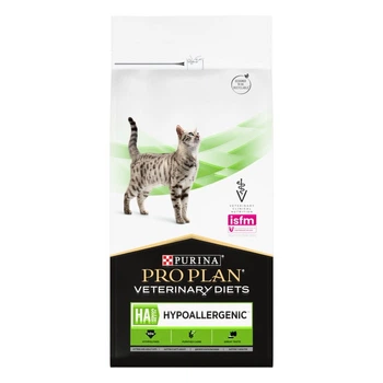 Лікувальний корм Purina Pro Plan Veterinary Diets Veterinary Diets HA Hypoallergenic дієта для лікування харчової алергії у котів будь-якого віку. 325 г (7613035154438)