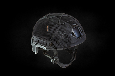 Кавер для баллистического шлема Black