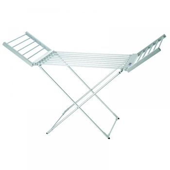 Електрична сушарка для білизни Zerix Comfort EDC-53148-T-Silver з таймером (ZX4929)