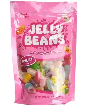 Жевательные конфеты бобы Sweet Corner Jelly Beans Sweet сладкие желейные 20 вкусов 200 г