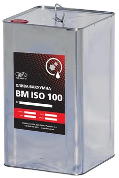 Масло вакуумное БОРА Б ВМ ISO 100 5 л