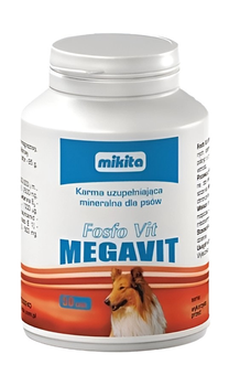 Харчова добавка Mikita FosfoVit Megavit 50 таблеток (5907615400766)