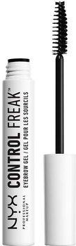 Żel do brwi NYX Professional Makeup Control Freak Eye Brow Gel 01 Clear 9 ml (800897824884)