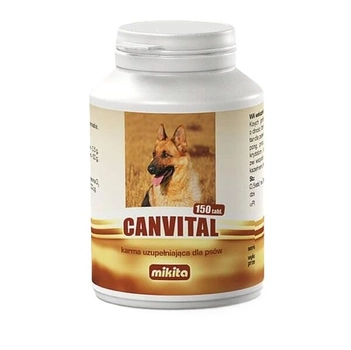 Харчова добавка Mikita Canvital 150 таблеток (5907615400926)