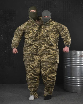 Армійський костюм Гірка Супербатальних розмірів L піксель (85632)