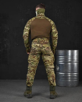 Тактичний штурмовий костюм Striker весна/літо штани+убакс S мультикам (85658)