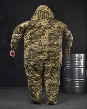 Армійський костюм Гірка Супербатальних розмірів 13XL піксель (85632)