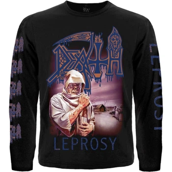 Футболка з довгим рукавом Rockway Death "Leprosy" Чорний, Розмір XXL