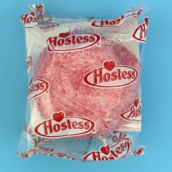 Бисквит Twinkies Hostess SnoBalls 49 г 1 шт