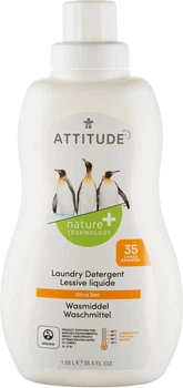 Засіб для прання Attitude Nature + Technology Цитрус 1.05 л (626232420340)