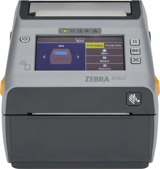 Drukarka etykiet Zebra ZD621t (ZD6A043-30EF00EZ)