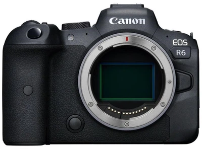 Фотоаппарат Canon EOS R6 Body Black (4082C003) купить на ROZETKA