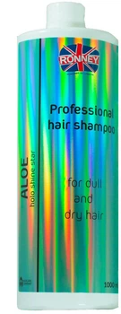 Увлажняющий шампунь Ronney HoLo Shine Star Aloe для Тусклых и Сухих волос 1000 мл (5060589156852)