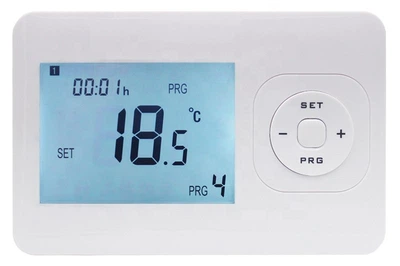 Бездротовий кімнатний термостат Tervix Pro Line ZigBee Wireless, нагрівання/охолодження