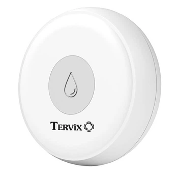 Безпровідний датчик затоплення Tervix Pro Line ZigBee Flood Sensor Wireless