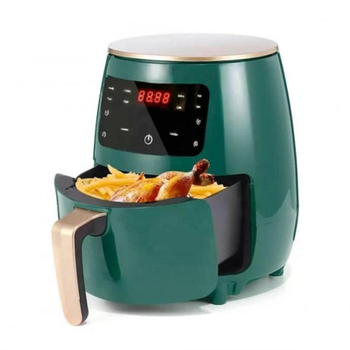 Мультипіч аерофритюрниця для смаження без масла Air Fryer Su Tai ST 805 аерогриль 6 л 1800Вт Зелена (KS3435656777)