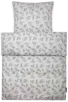 Комплект постільної білизни Smallstuff Junior Grey Flower Garden (5712352086179)