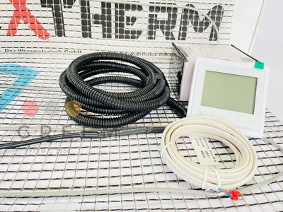 Теплый пол под плитку Extherm ( Германия) 180 Вт/м2 15,0 м²+Wi-Fi сенсорний термостат